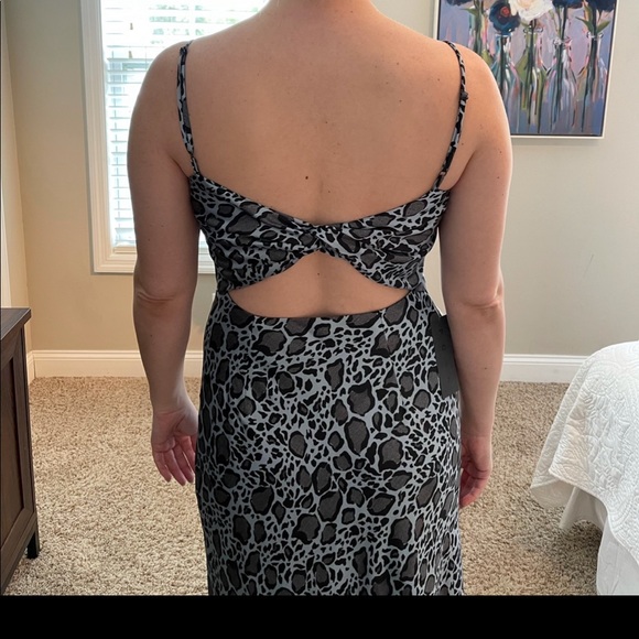 Leopard print midi - Picture 2 of 2